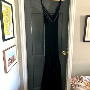 Cinq a Sept black gown, size 14, never worn